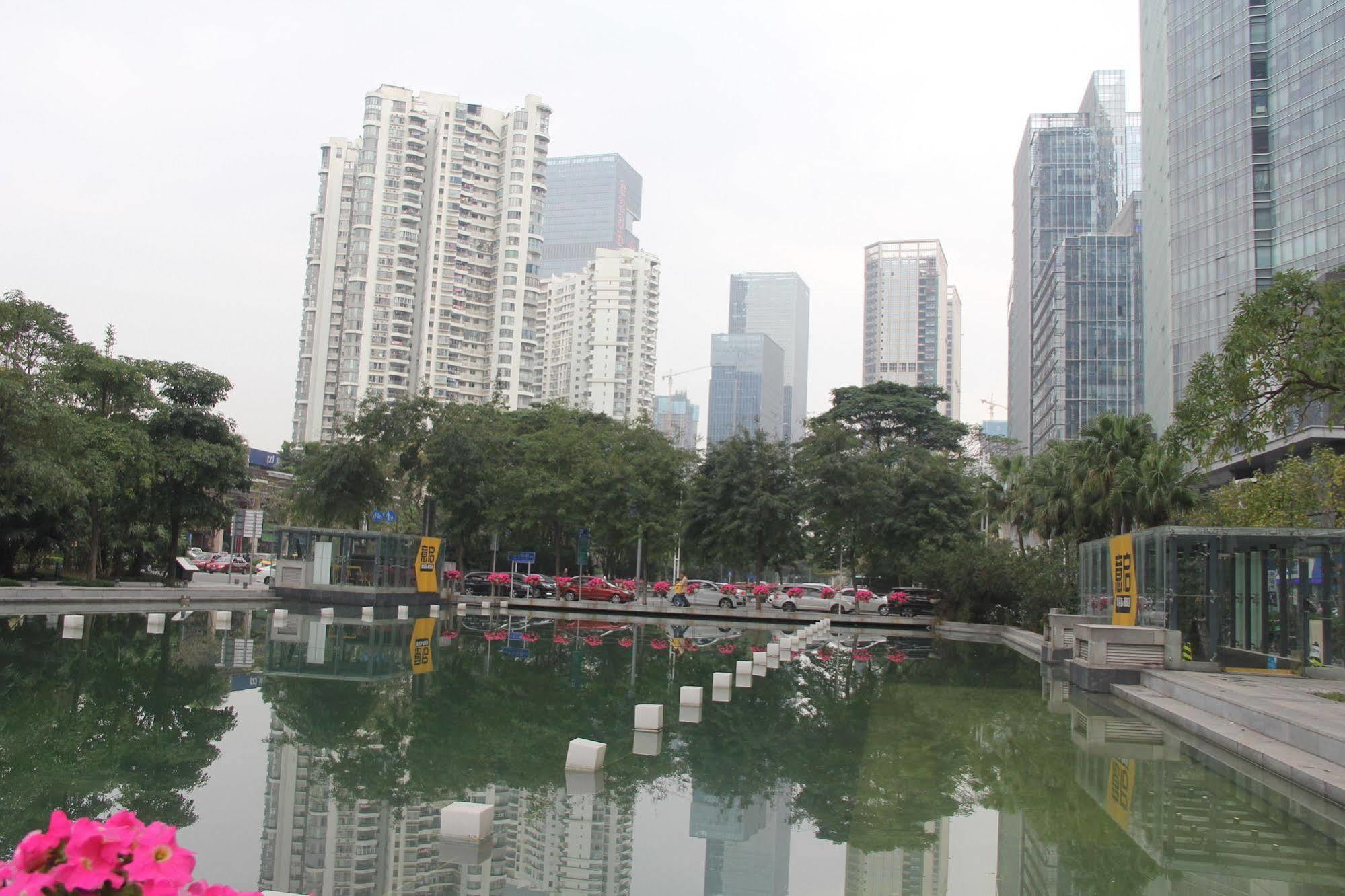 Kailida International Hotel Shenzhen Exterior photo
